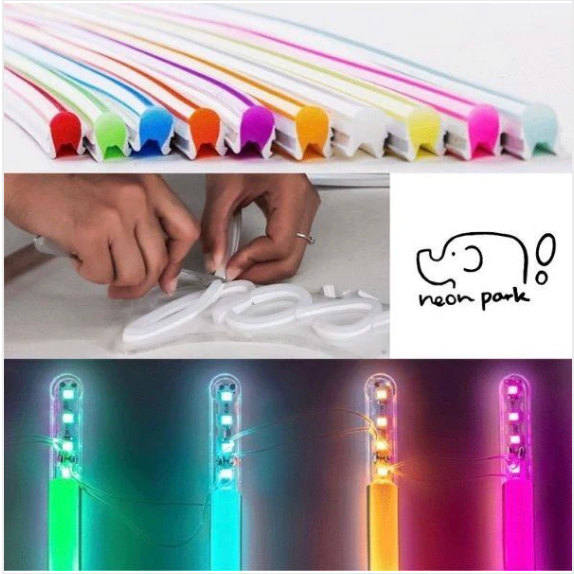 LEDネオンサインとは何か？｜ガラス管との違いを6つのポイントで解説