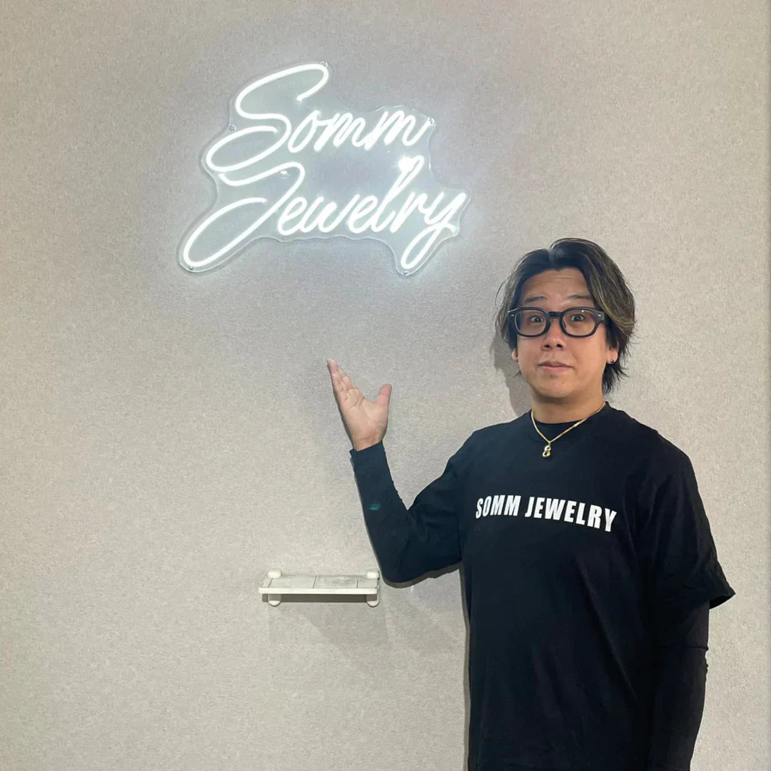 【お客様の声】 SOMM JEWELRY × ネオンサイン