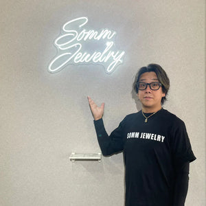 【お客様の声】 SOMM JEWELRY × ネオンサイン