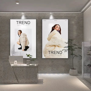 LED Fabric Light Box