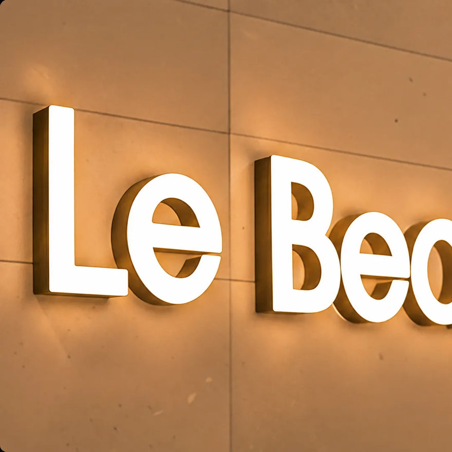 LEDサイン