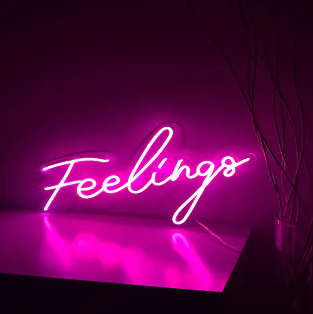 Silicone tube neon