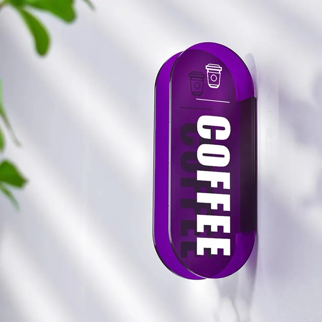 アクリル看板_壁面タイプ_coffee