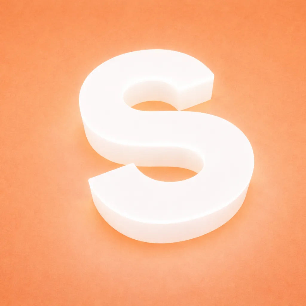 Full-face illuminated LED sign