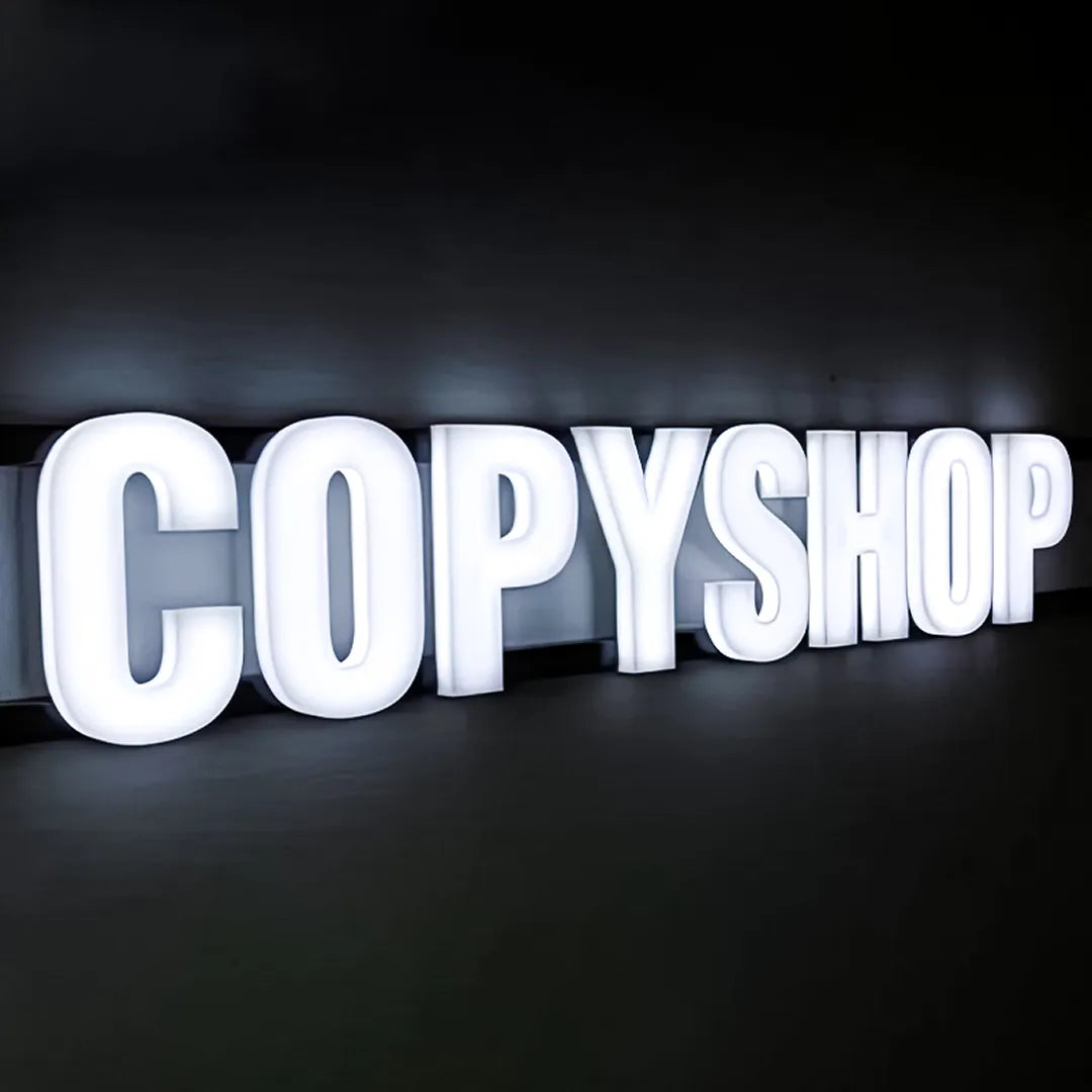 全面発光サイン_copyshop