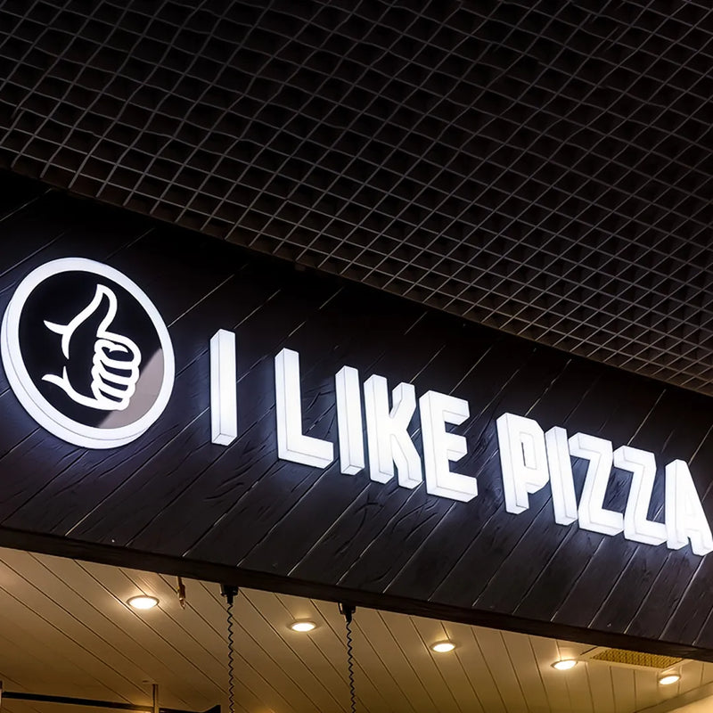 全面発光サイン_ilikepizza