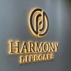 背面発光LEDサイン_HARMONY