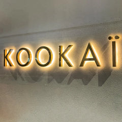 背面発光LEDサイン_KOOKAI