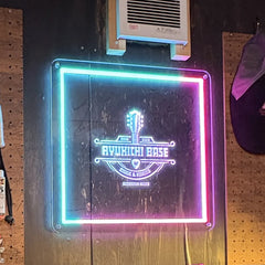 彫刻ネオン_RYUKICHI BASE