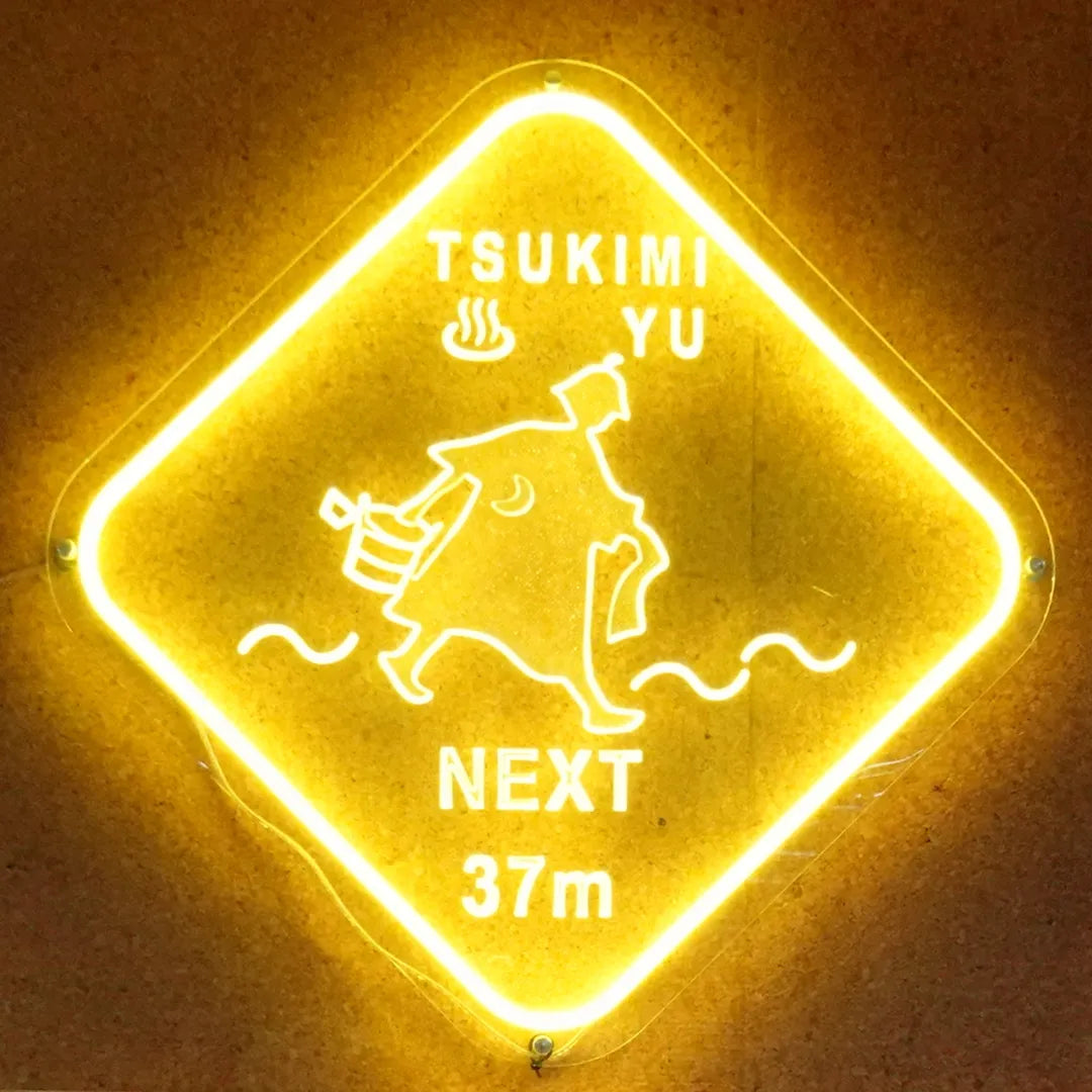 彫刻ネオン