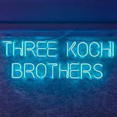 変色ネオン_THREE KOCHI_青