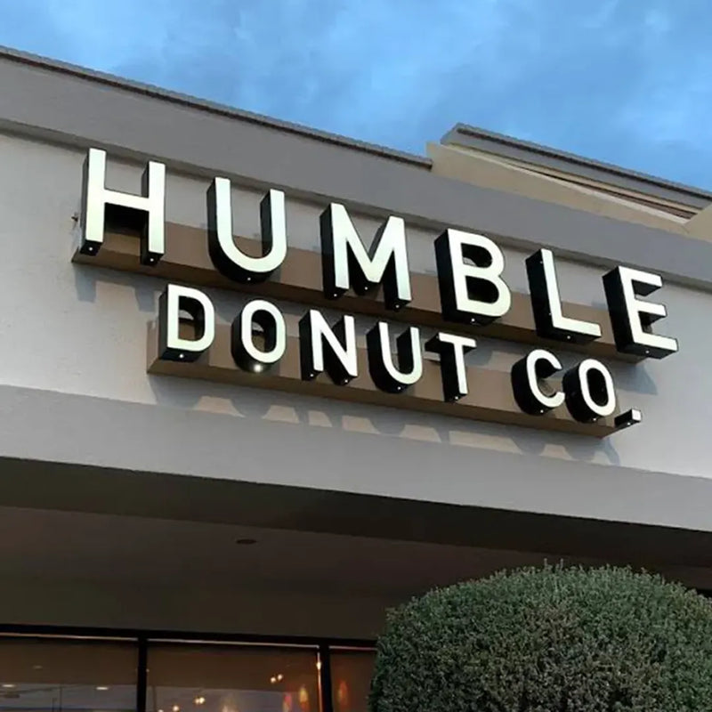 正面発光LEDサイン_HUMBLE