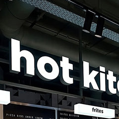正面発光LEDサイン_hot