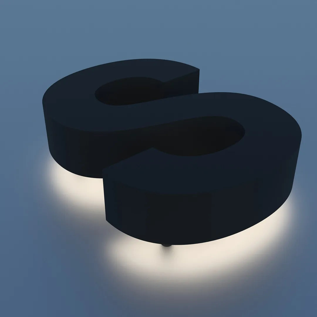 背面発光LEDサイン