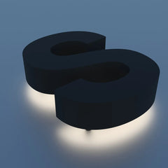 背面発光LEDサイン
