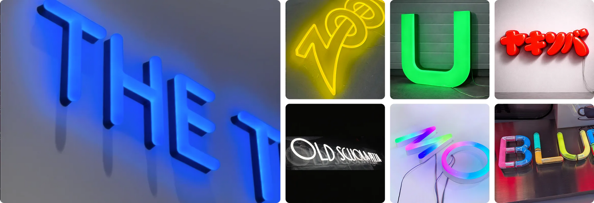 Neon signs