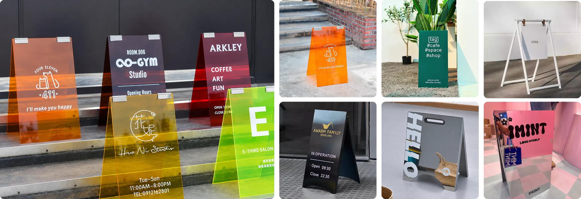 A-type sign