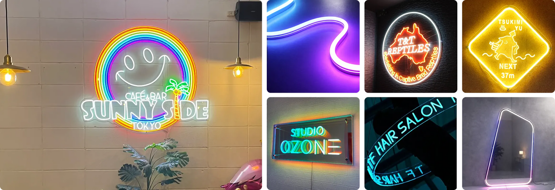 Neon signs