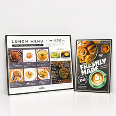 LEDパネル_Lunch Menu