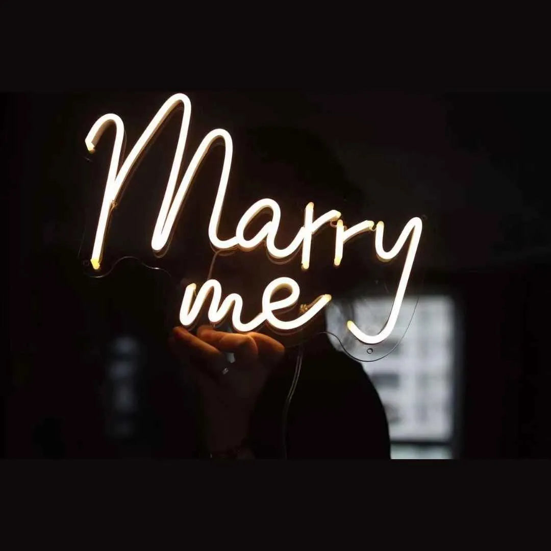 シリコンチューブネオン_marryme