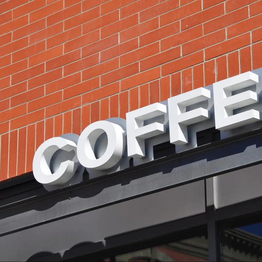 非発光サイン_coffee