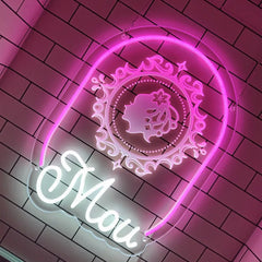 彫刻ネオン_Mou
