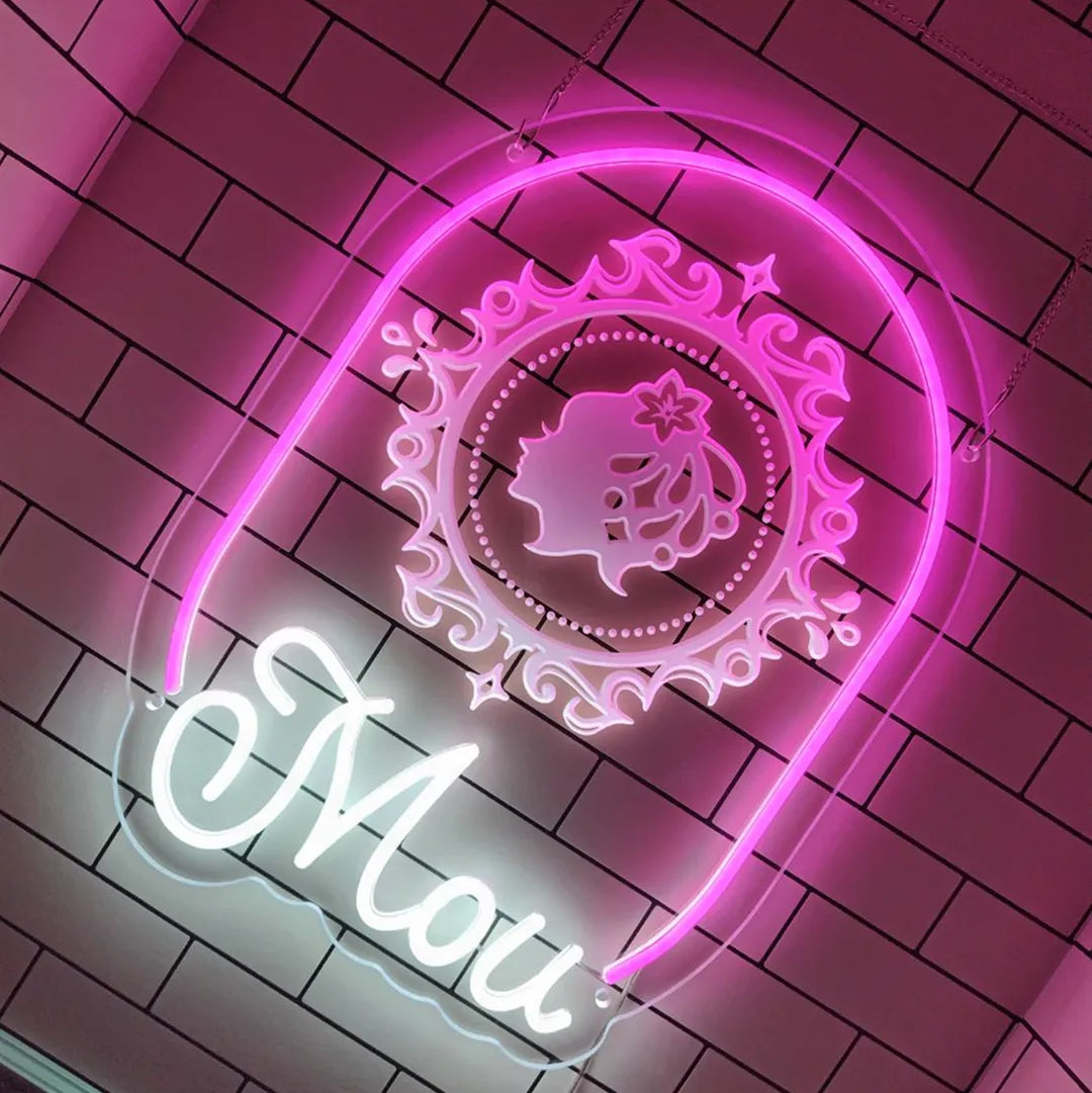 彫刻ネオン_Mou