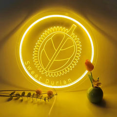 彫刻ネオン_sweet Durian