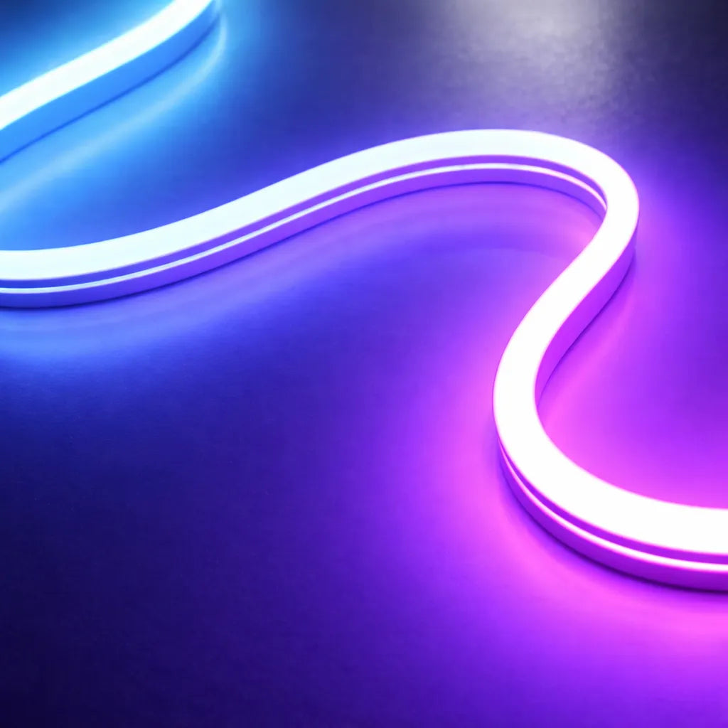 Silicone tube neon